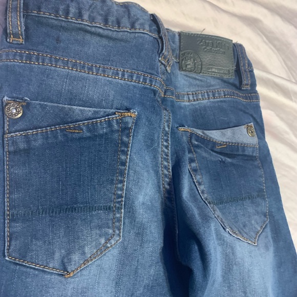 ZARA KIDS s3/4 Jeans Perfect condition - Picture 7 of 9